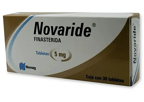 NOVARIDE (FINASTERIDA) GRAG 5 MG C/30 NOVAG