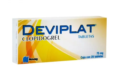 DEVIPLAT (CLOPIDOGREL) TAB 75 MG C/28 NOVAG