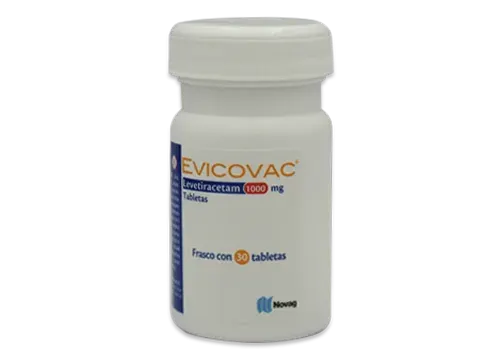 EVICOVAC (LEVETIRACETAM) TAB 1000 MG C/30 NOVAG EVICOVAC (LEVETIRACETAM) TAB 1000 MG C/30 NOVAG
