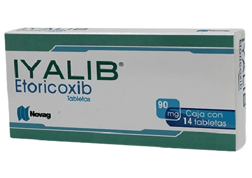 IYALIB (ETORICOXIB) TAB 90 MG C/14 NOVAG