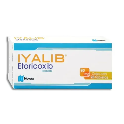 IYALIB (ETORICOXIB) TAB 90 MG C/28 NOVAG