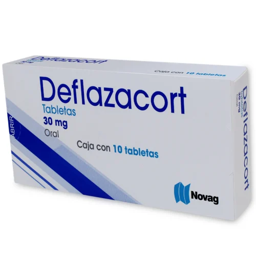 DEFLAZACORT TAB 30 MG C/10 NOVAG