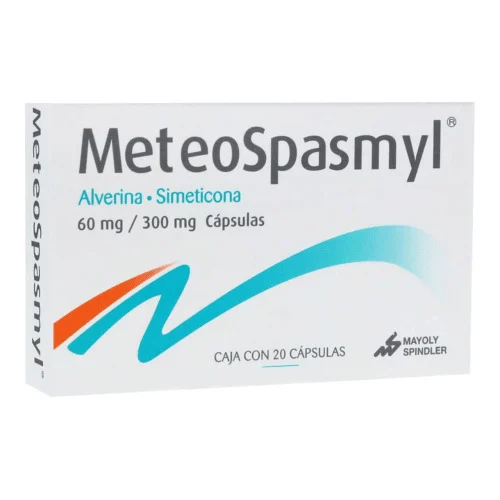 METEOSPASMYL( ALVERINA/SIMETICONA) CAP 60/300 MG C/20 MAYOLY
