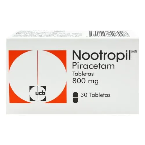 NOOTROPIL (PIRACETAM) TAB 800 MG C/30 UCB #
