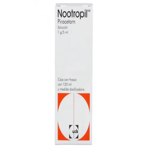 NOOTROPIL (PIRACETAM) SOL 1 G 120 ML UCB