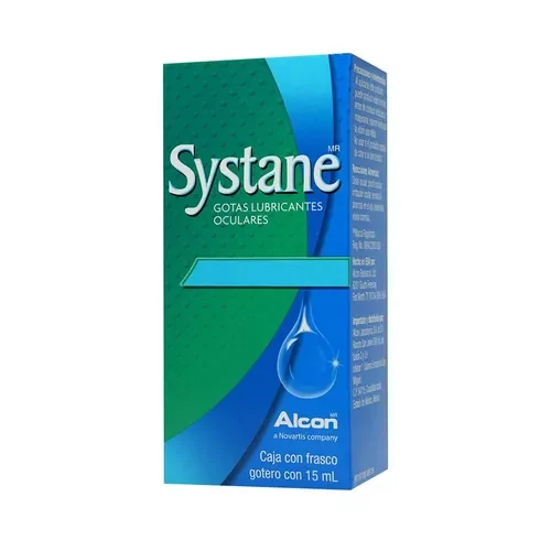 SYSTANE (POLIETILENGLICOL) LUBRICANTE OCULAR C/15 ML ALCON