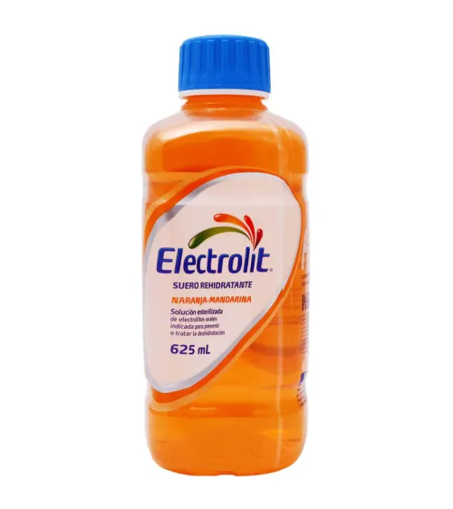 ELECTROLIT NARANJA-MANDARINA (SUERO REHIDRATANTE) SOL ORAL C/625 ML 4000167 PISA