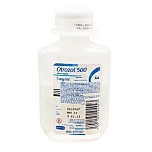 OTROZOL 500 (METRONIDAZOL) SOL INY 500 MG/100 ML PISA 4000171 OTROZOL 500 (METRONIDAZOL) SOL INY 500 MG/100 ML PISA 4000171