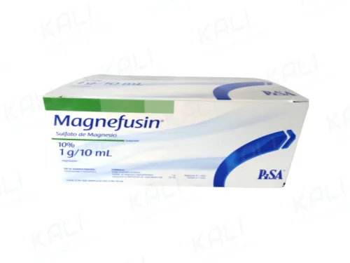 MAGNEFUSIN (SULFATO DE MAGNESIO) SOL INY I.M/I.V 1 G/10 ML C/100 4000287 PISA