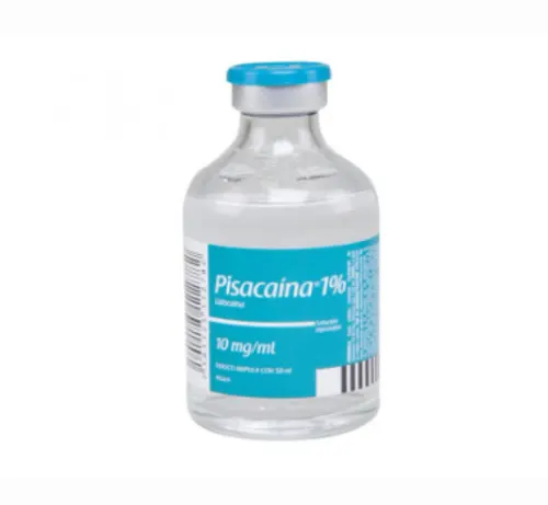 PISACAINA 1% (LIDOCAINA) SOL INY 10 MG/ML C/50 ML 4000313 PISA