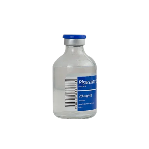 PISACAÍNA 2% (LIDOCAÍNA) SOL INY 20 MG/ML C/50 ML 4000316 PISA
