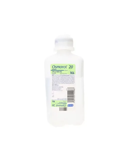 OSMOROL 20 (MANITOL) SOL INY AL 20% C/250 ML 4006463 PISA