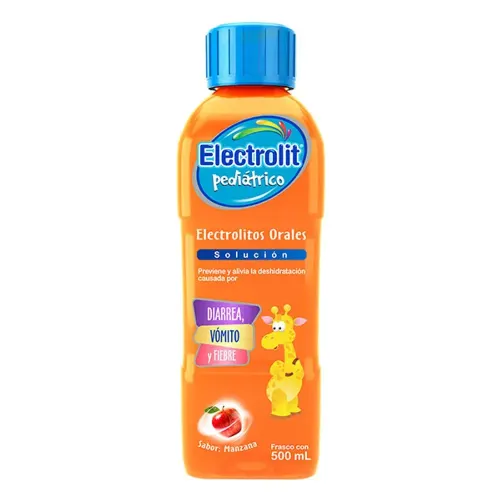 ELECTROLIT PED MANZANA (SUERO REHIDRATANTE) SOL ORAL C/500 ML 4013132 PISA ELECTROLIT PED MANZANA (SUERO REHIDRATANTE) SOL ORAL C/500 ML 4013132 PISA