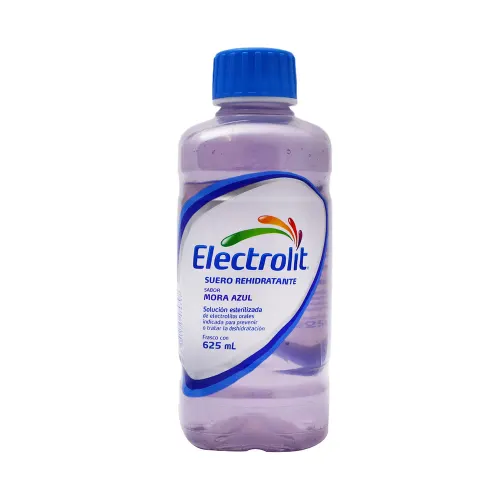 ELECTROLIT MORA AZUL (SUERO REHIDRATANTE) SOL ORAL C/625 ML 4034378 PISA