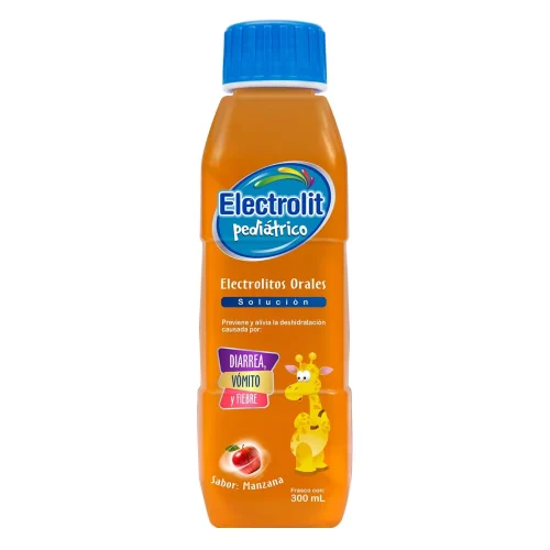 ELECTROLIT PED MANZANA (SUERO REHIDRATANTE) SOL ORAL C/300 ML 4044042 PISA ELECTROLIT PED MANZANA (SUERO REHIDRATANTE) SOL ORAL C/300 ML 4044042 PISA