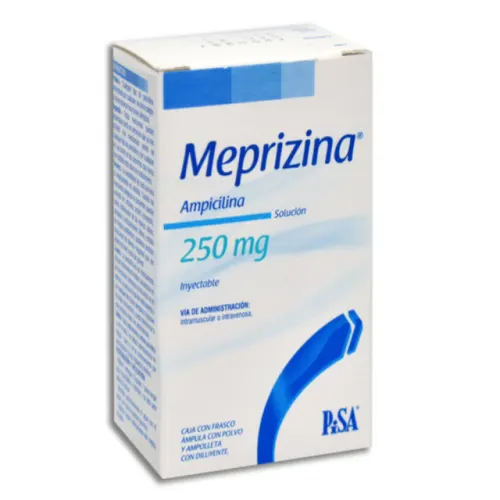 MEPRIZINA (AMPICILINA) SOL INY 250 MG C/1 4050931 PISA MEPRIZINA (AMPICILINA) SOL INY 250 MG C/1 4050931 PISA