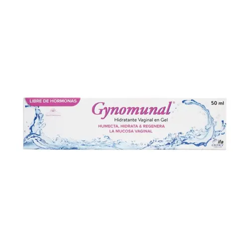 GYNOMUNAL (HUMECTANTE VAGINAL) GEL C/50 ML IFA