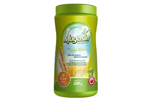 MUGASIN (PLANTAGO PSYLLIUM) PVO LIMA-LIMON C/230 G APOTEX