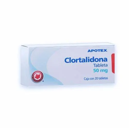 CLORTALIDONA TAB 50 MG C/20 APOTEX