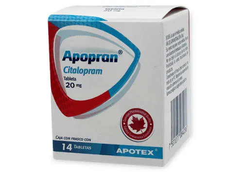 APOPRAN (CITALOPRAM) TAB 20 MG C/14 APOTEX