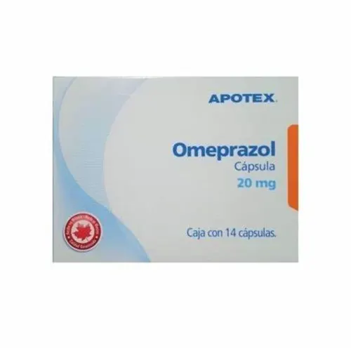 OMEPRAZOL CAP 20 MG C/14 APOTEX