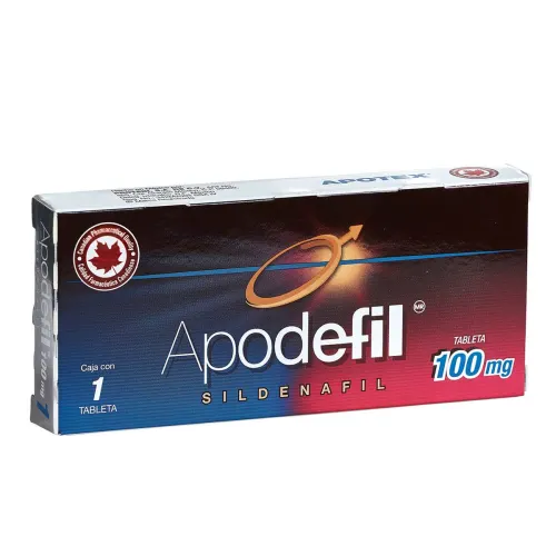 APODEFIL (SILDENAFIL) TAB 100 MG C/1 APOTEX