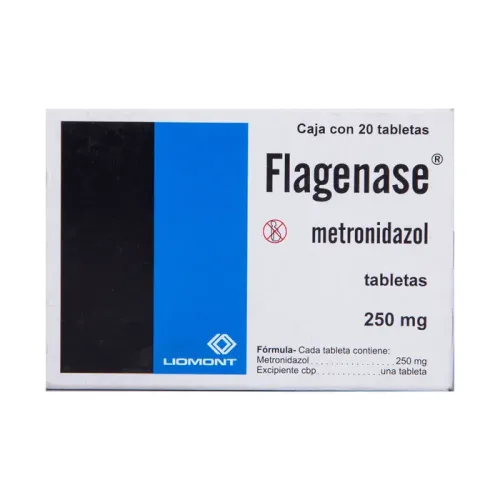 FLAGENASE (METRONIDAZOL) TAB 250 MG C/20 LIOMONT