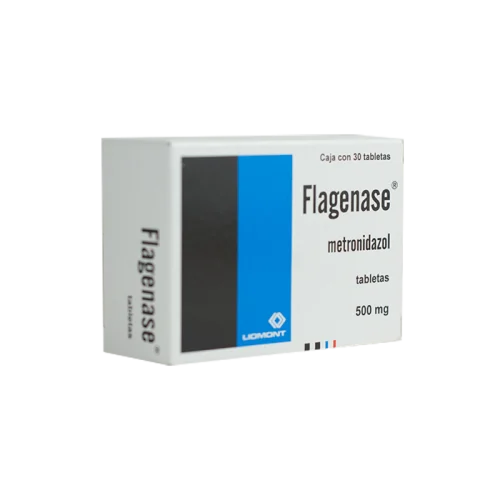 FLAGENASE (METRONIDAZOL) TAB 500 MG C/30 LIOMONT
