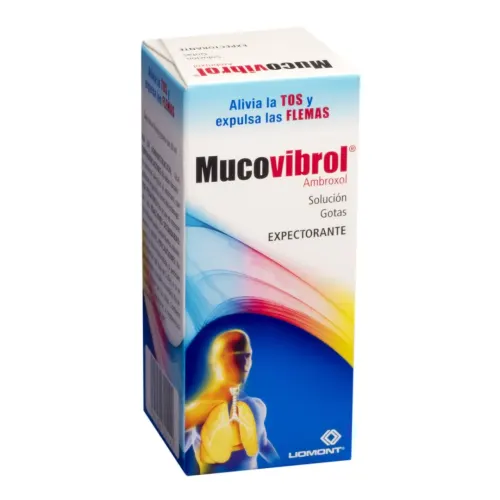MUCOVIBROL (AMBROXOL) SOL GOTAS 7.5 MG/ML C/30 ML LIOMONT