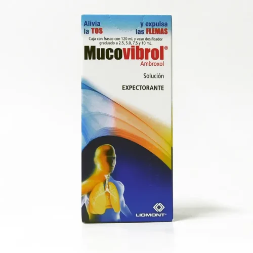 MUCOVIBROL (AMBROXOL) SOL 300 MG C/120 ML LIOMONT