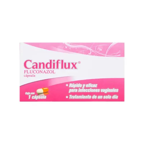 CANDIFLUX (FLUCONAZOL) CAP 150 MG C/1 LIOMONT
