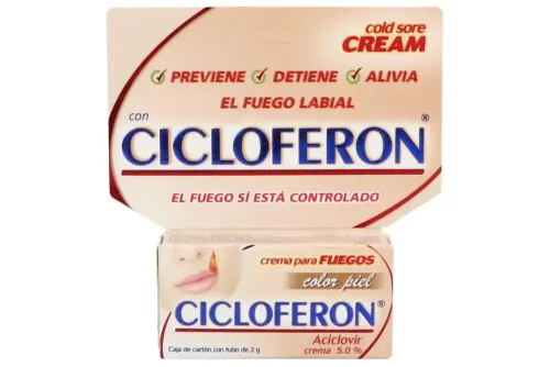 CICLOFERON PIEL (ACICLOVIR) CREMA AL 5% C/2 G LIOMONT