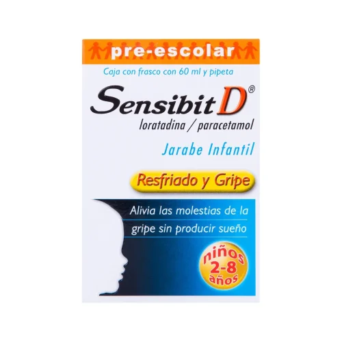 SENSIBIT D INF (PARACETAMOL/LORATADINA) JBE C/60 ML LIOMONT