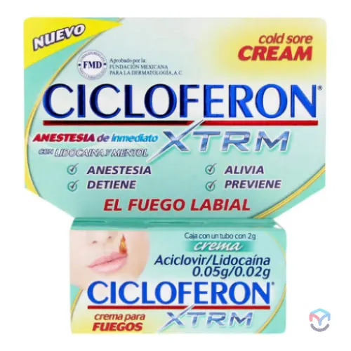 CICLOFERON XTRM (ACICLOVIR) CREMA AL 0.05% C/2 G LIOMONT