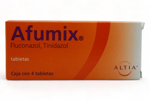 AFUMIX (FLUCONAZOL/TINIDAZOL) TAB 37.5/500 MG C/4 ALTIA #