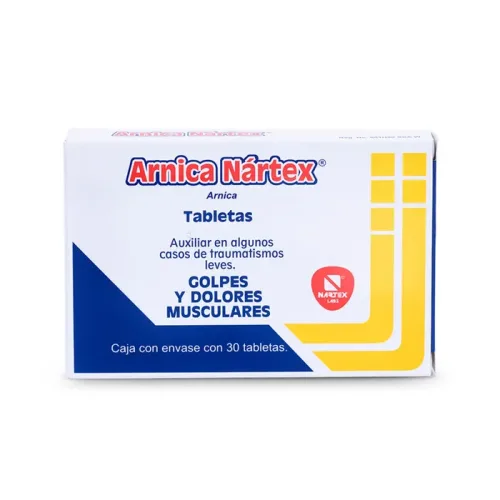 ARNICA (ARNICA MONTANA) TAB 6 G C/30 NARTEX