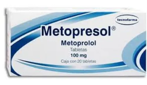 METOPRESOL (METOPROLOL) TAB 100 MG C/20 TECNOFARMA