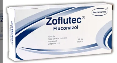 ZOFLUTEC (FLUCONAZOL) CAP 100 MG C/10 TECNOFARMA