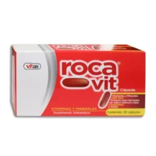 ROCA VIT (VITAMINAS/MINERALES) CAP 1.30 G C/30 VITAE