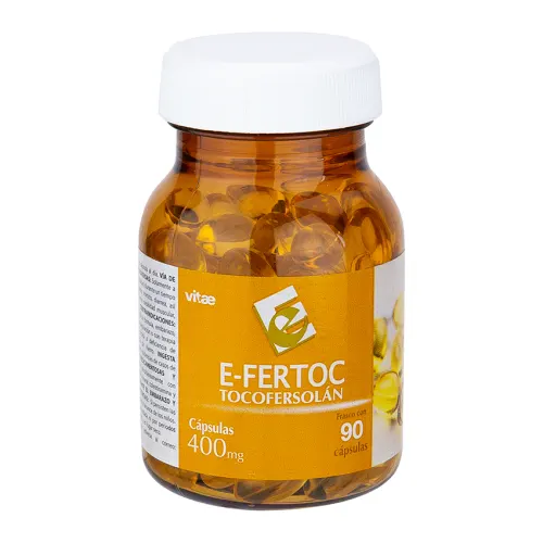 E-FERTOC (VITAMINA E) CAP 400 MG C/90 VITAE E-FERTOC (VITAMINA E) CAP 400 MG C/90 VITAE
