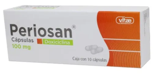 PERIOSAN (DOXICICLINA) CAP 100 MG C/10 VITAE PERIOSAN (DOXICICLINA) CAP 100 MG C/10 VITAE