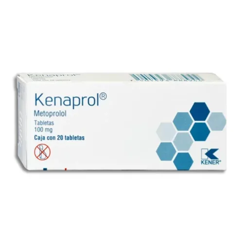 KENAPROL (METOPROLOL) TAB 100 MG C/20 KENER