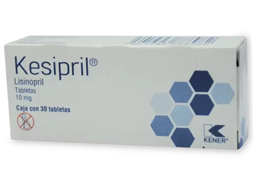 KESIPRIL (LISINOPRIL) TAB 10 MG C/30 KENER