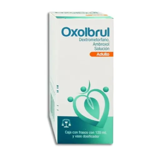 OXOLBRUL ADTO (AMBROXOL/DEXTROMETORFANO) SOL 225/225 MG/100 ML C/120 ML BRULUART