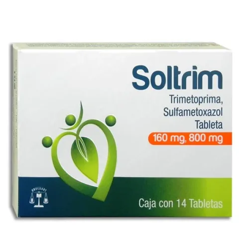 SOLTRIM (SULFAME/TRIMETO) TAB 800/160 MG C/14 BRULUART