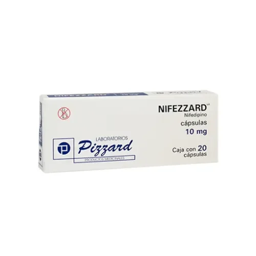NIFEZZARD (NIFEDIPINO) CAP 10 MG C/20 PIZZARD