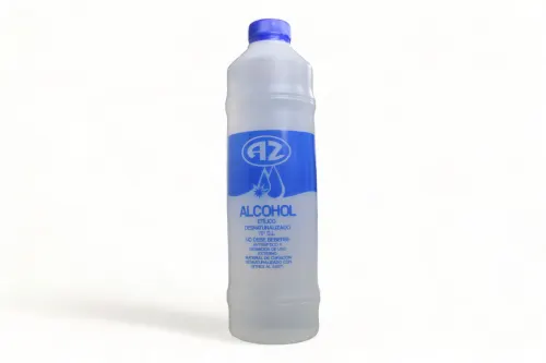 AZ ALCOHOL ETILICO DESNATURALIZADO 70° C/500 ML ZAPOPAN