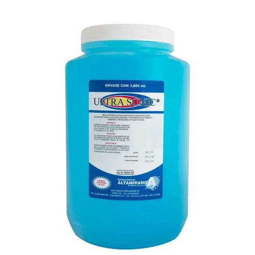 ULTRA SONIC GEL C/3.8 L ALTAMIRANO