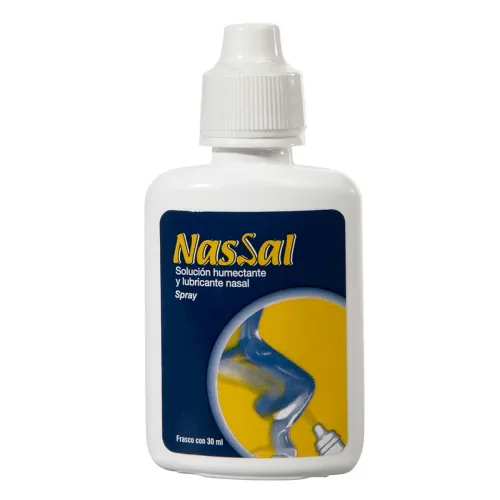NASSAL (CLORURO DE SODIO) SPRAY NASAL 6.5 MG C/30 ML MANUELL