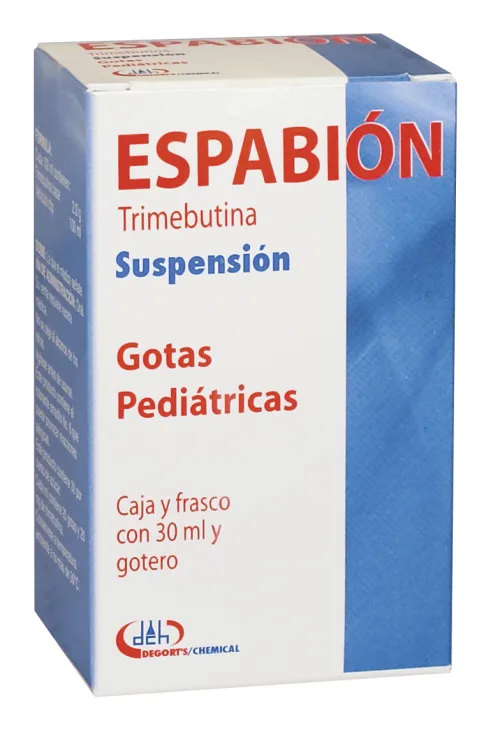 ESPABION (TRIMEBUTINA) SUSP GOTAS 20 MG/ML C/30 ML DEGORTS